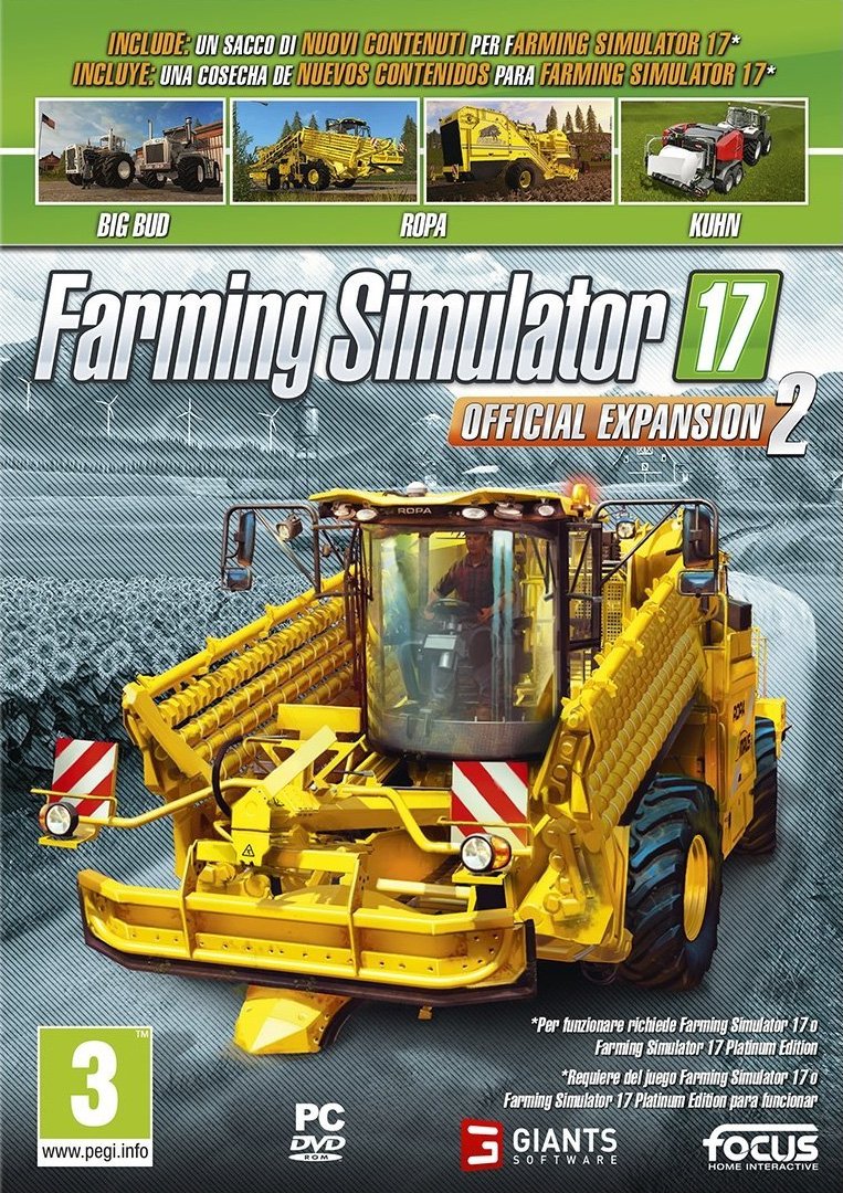 Farming Simulator 17 - Extension officielle 2 Farming Simulator 17 - Extension officielle 2